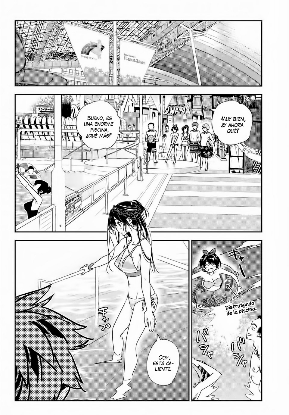 Read Kanojo, Okarishimasu ES Manga Online