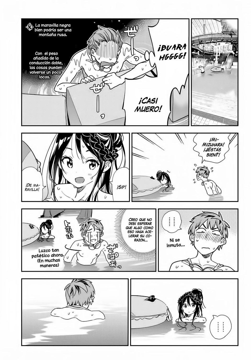 Read Kanojo, Okarishimasu ES Manga Online