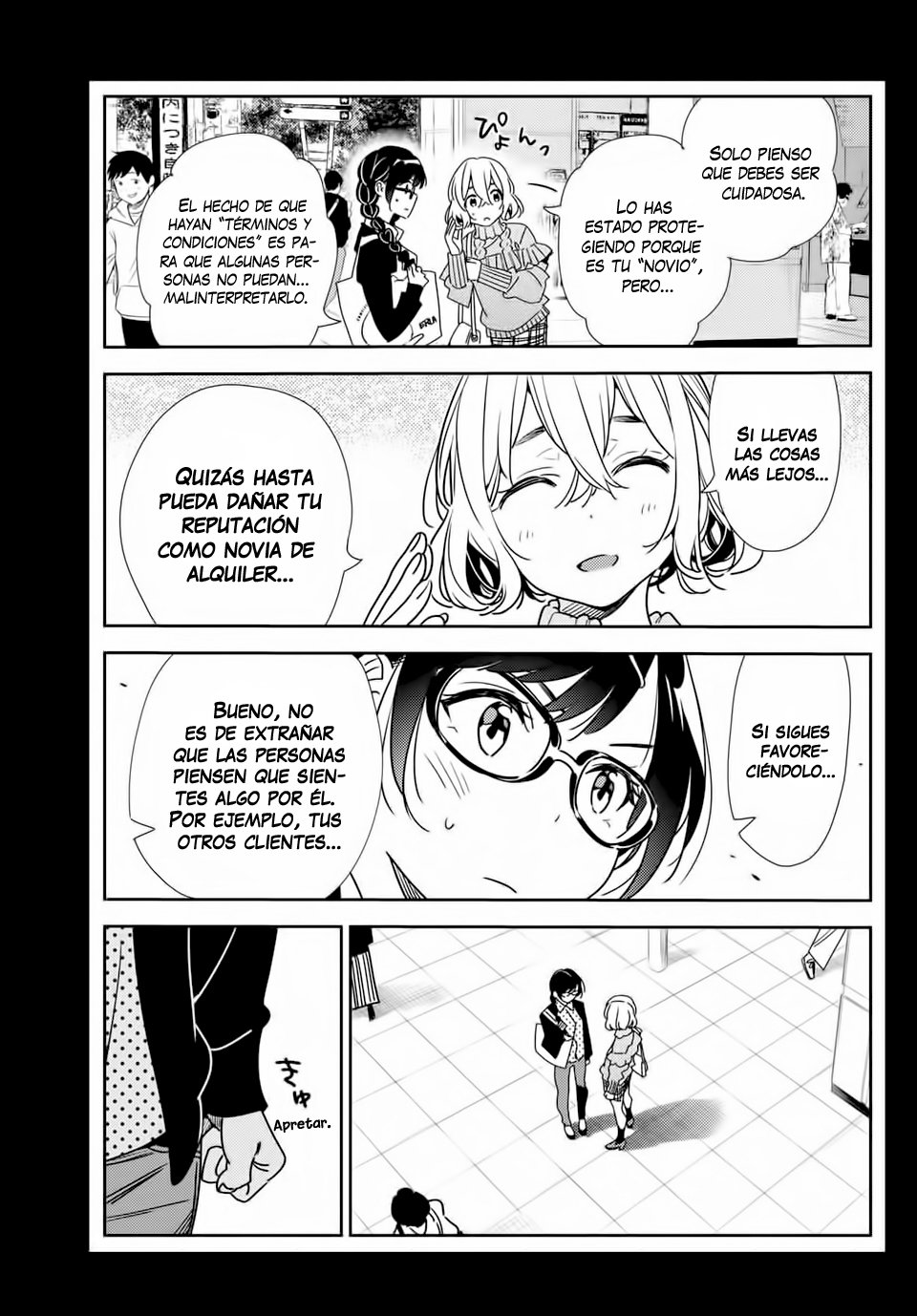 Read Kanojo, Okarishimasu ES Manga Online