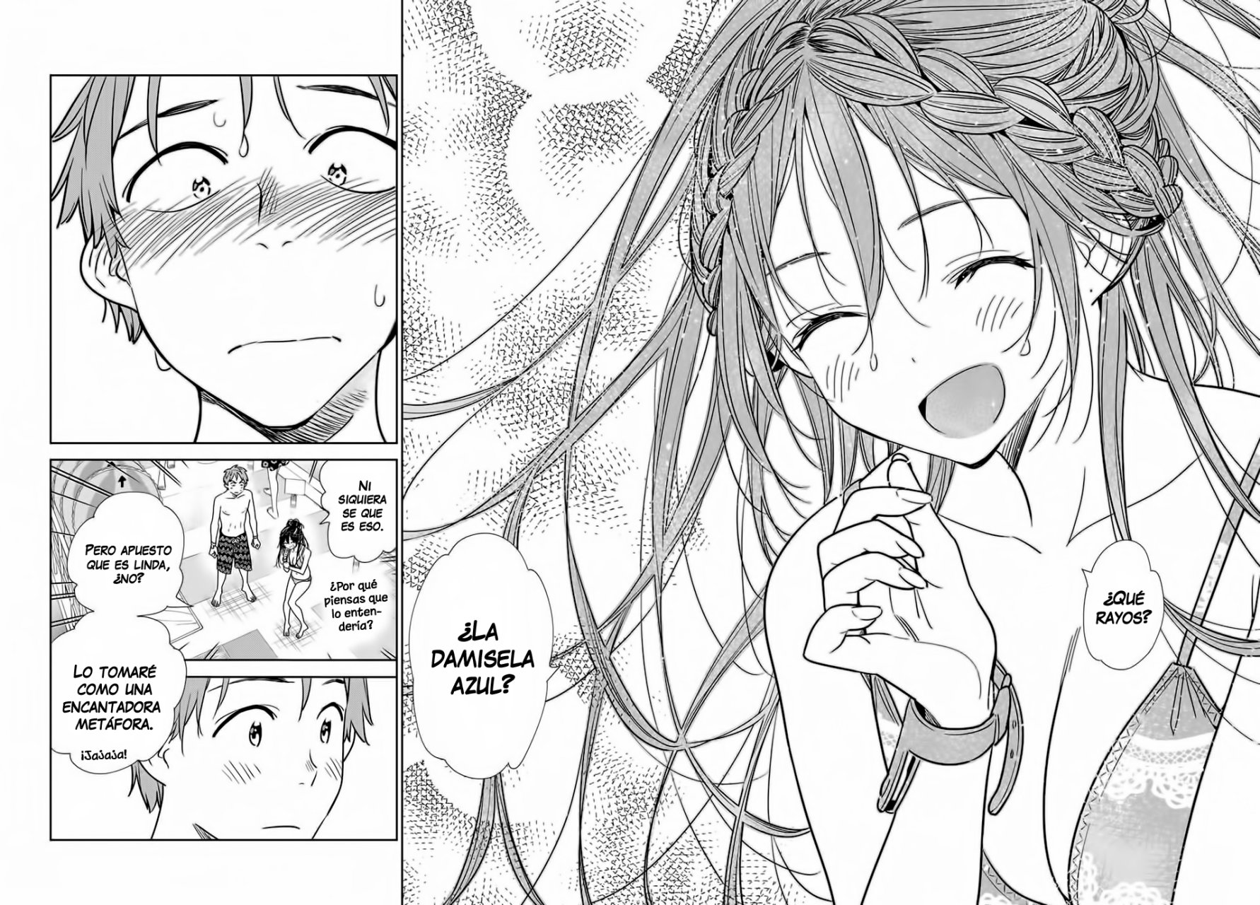 Read Kanojo, Okarishimasu ES Manga Online