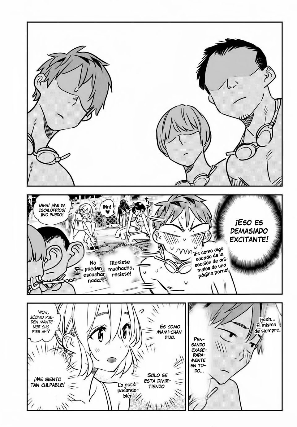 Read Kanojo, Okarishimasu ES Manga Online