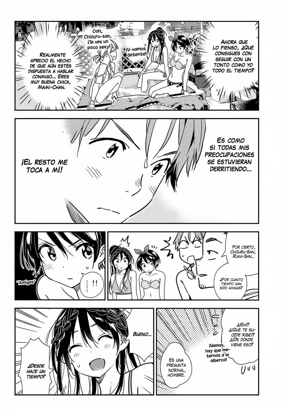 Read Kanojo, Okarishimasu ES Manga Online