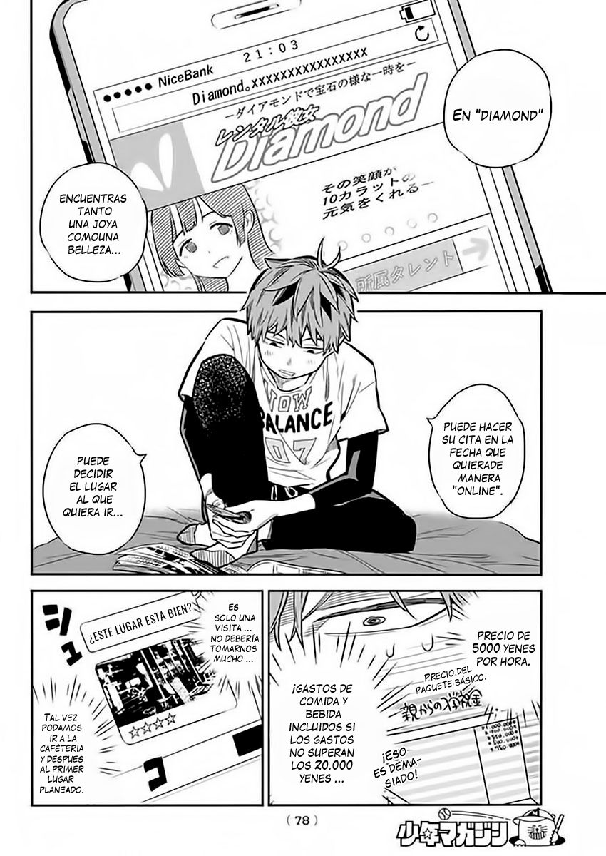 Read Kanojo, Okarishimasu ES Manga Online