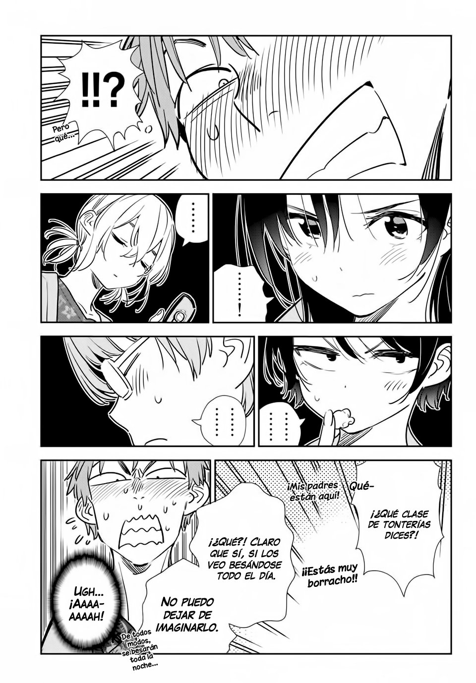 Read Kanojo, Okarishimasu ES Manga Online