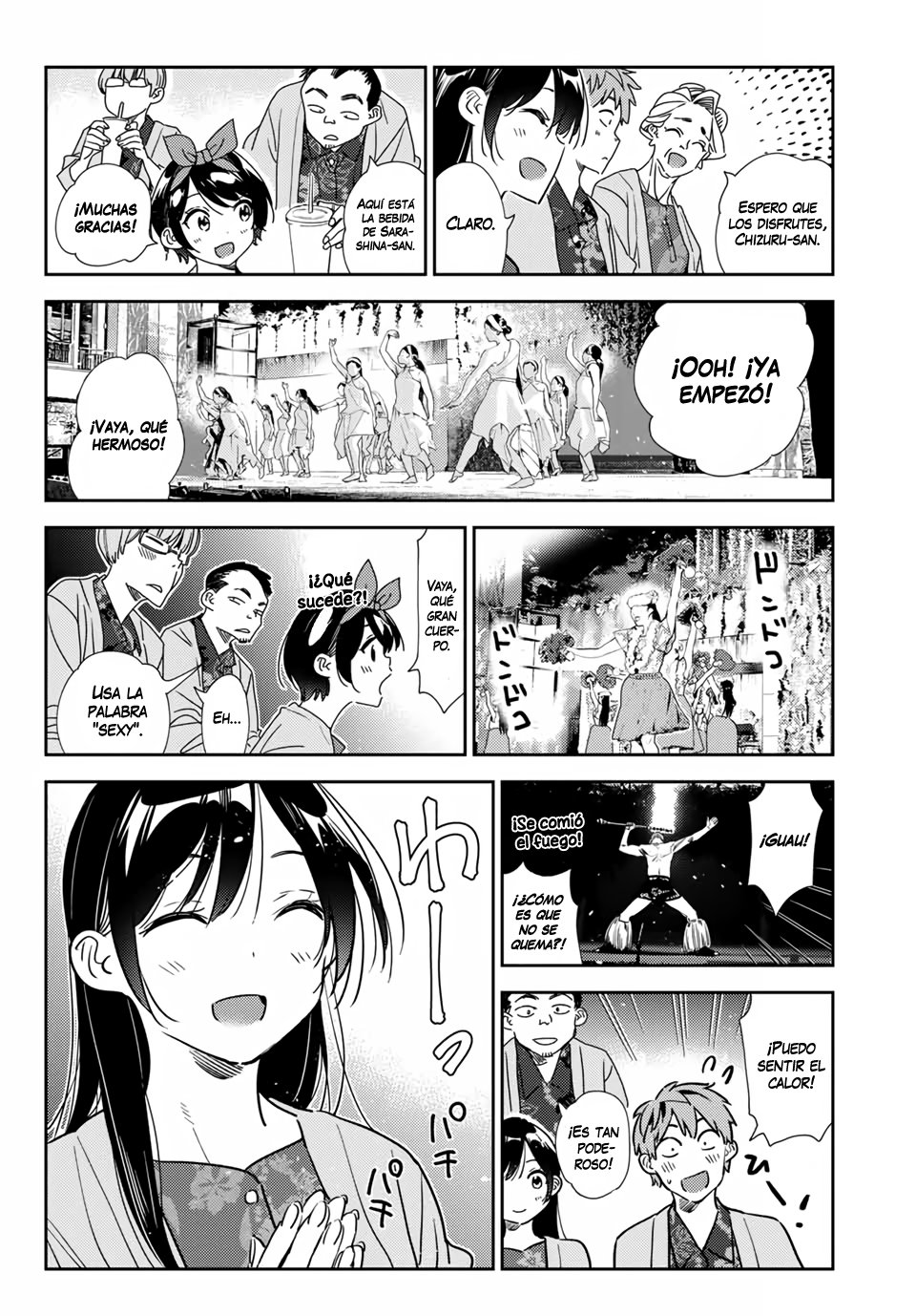 Read Kanojo, Okarishimasu ES Manga Online