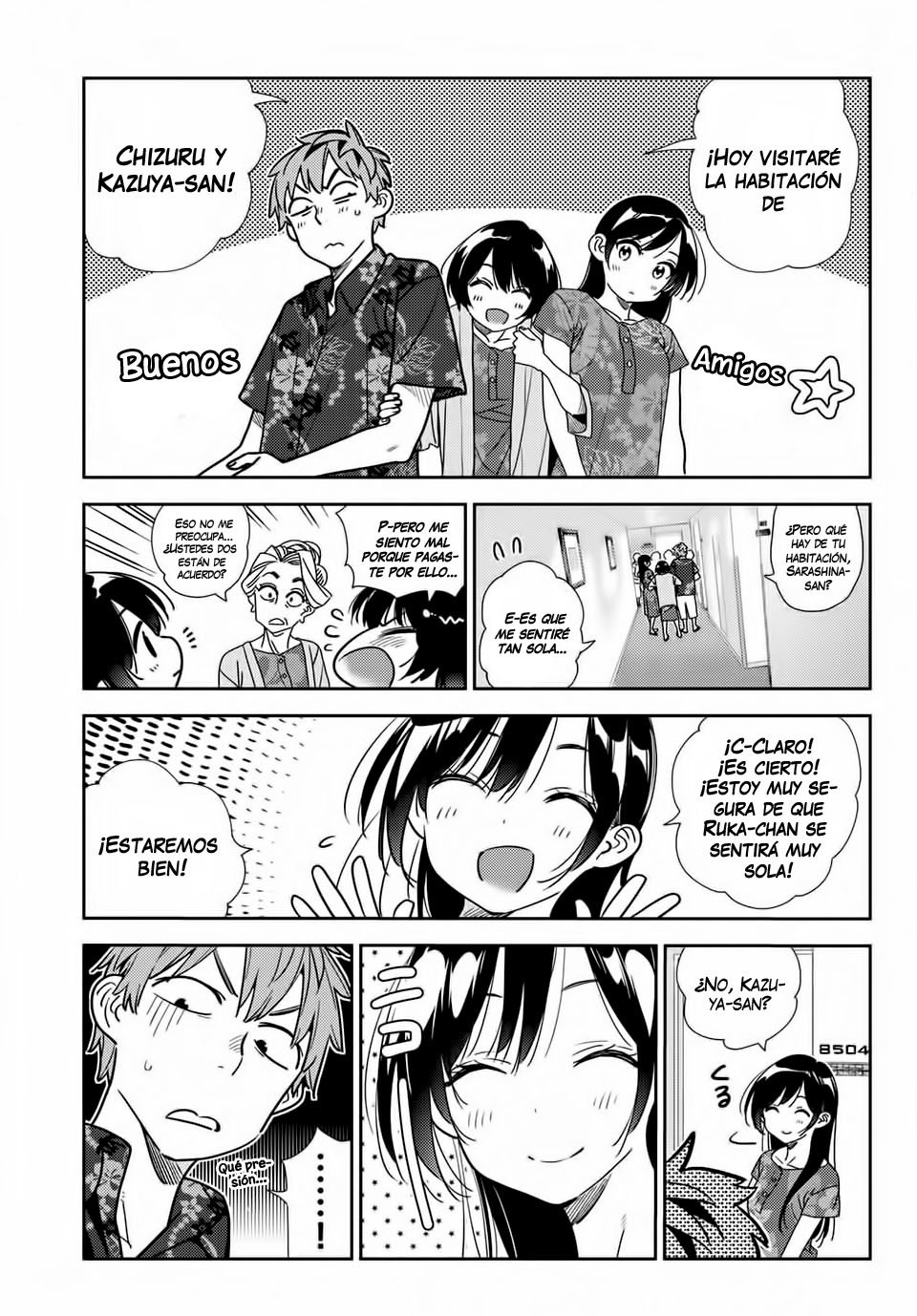 Read Kanojo, Okarishimasu ES Manga Online