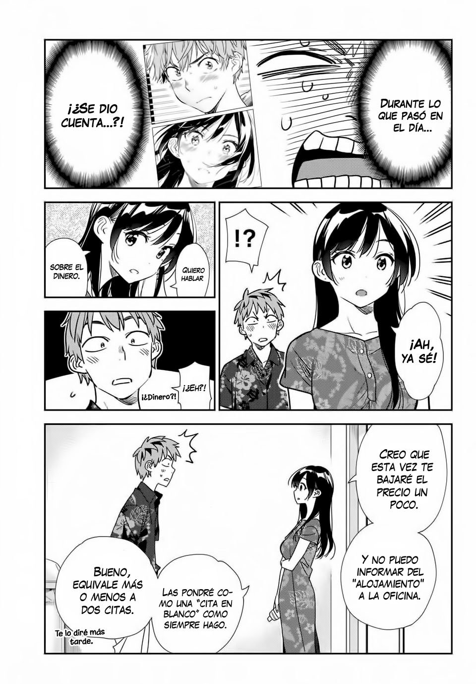 Read Kanojo, Okarishimasu ES Manga Online