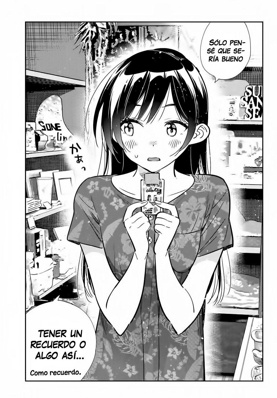 Read Kanojo, Okarishimasu ES Manga Online