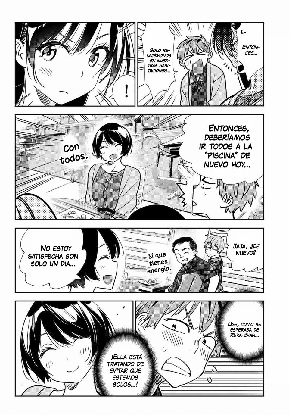 Read Kanojo, Okarishimasu ES Manga Online