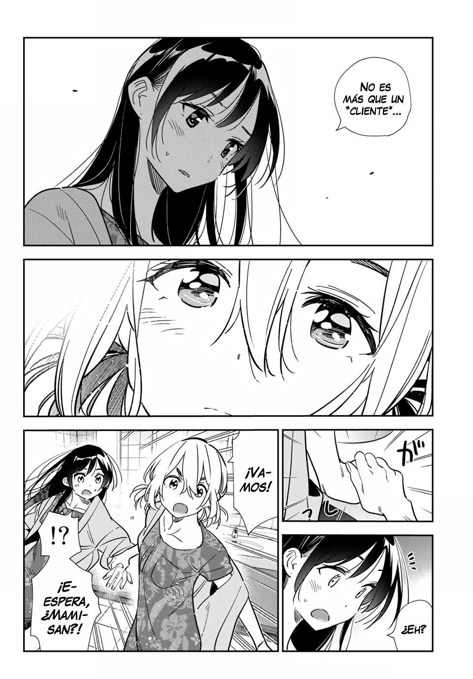 Read Kanojo, Okarishimasu ES Manga Online