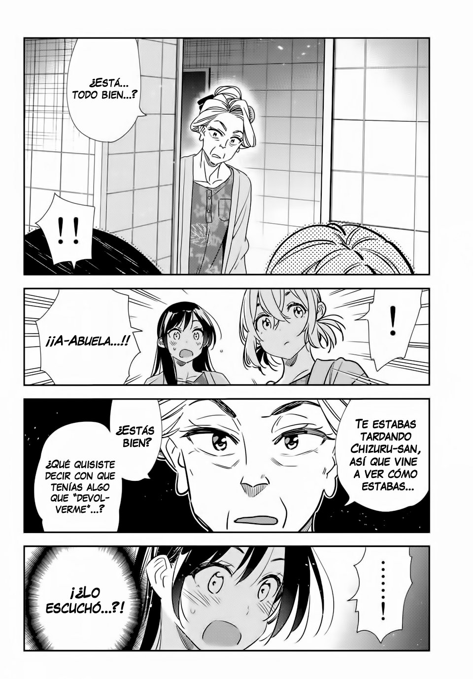 Read Kanojo, Okarishimasu ES Manga Online