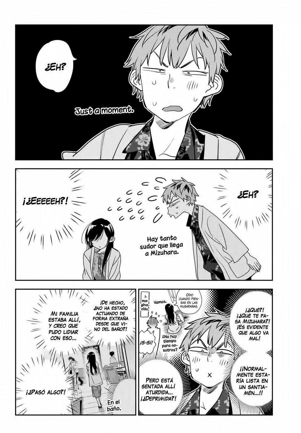 Read Kanojo, Okarishimasu ES Manga Online