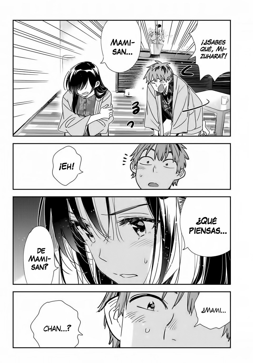 Read Kanojo, Okarishimasu ES Manga Online