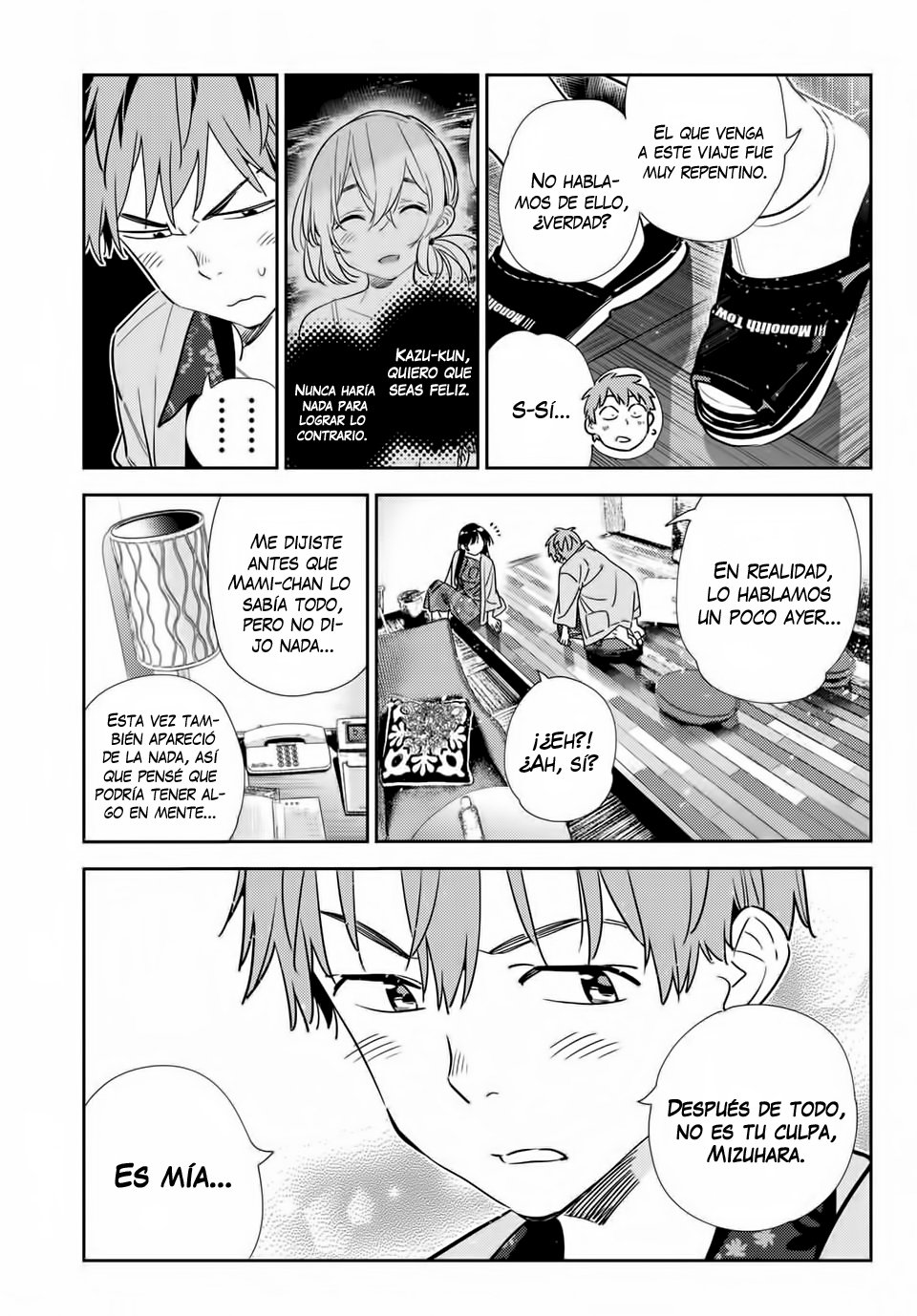 Read Kanojo, Okarishimasu ES Manga Online