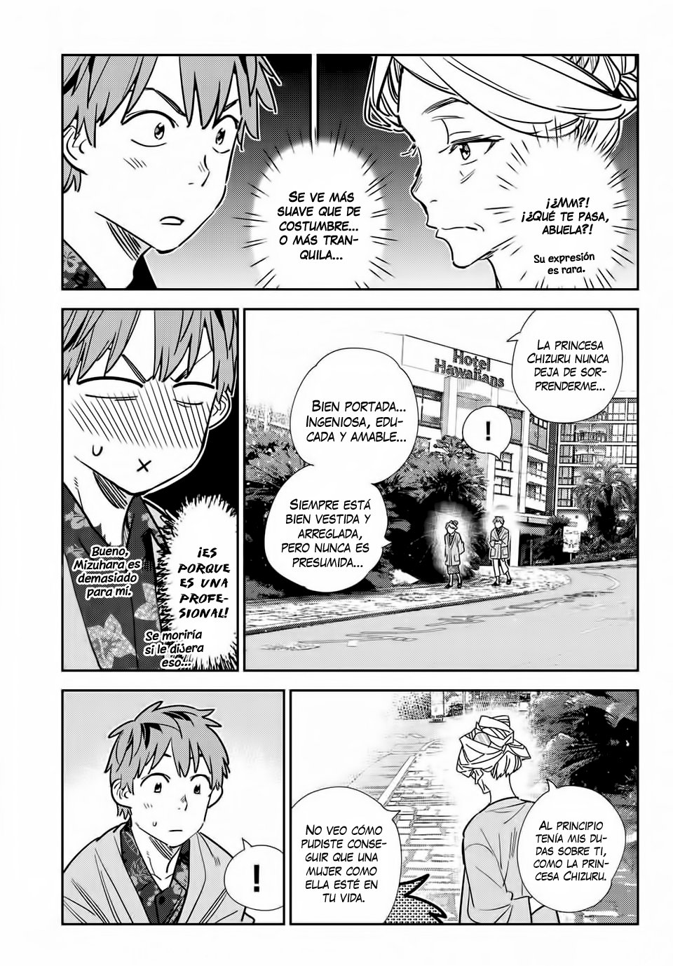 Read Kanojo, Okarishimasu ES Manga Online