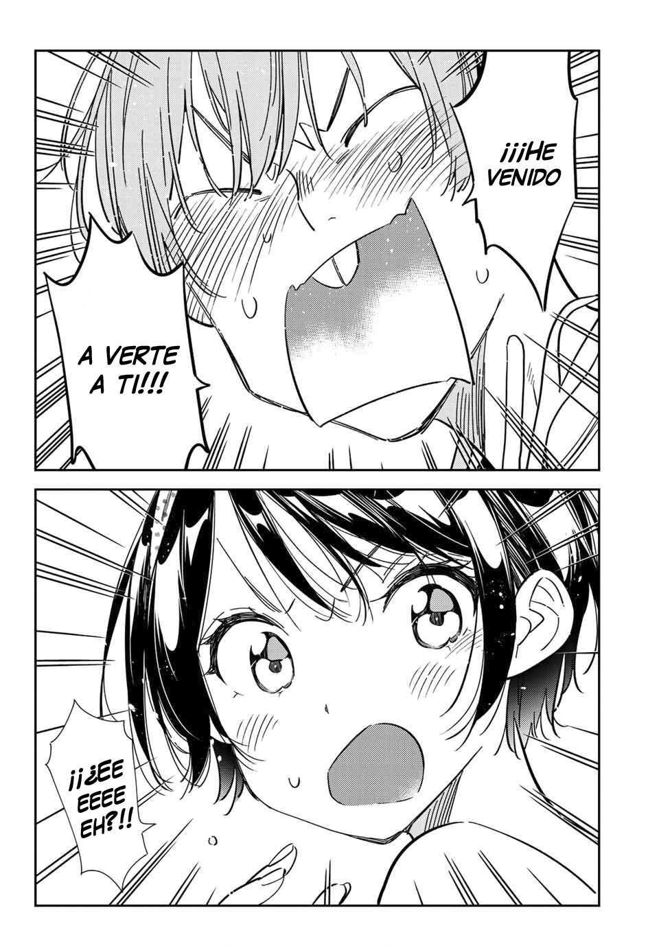 Read Kanojo, Okarishimasu ES Manga Online
