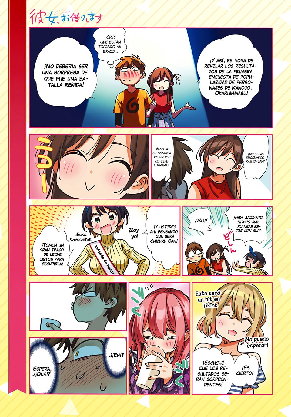 Read Kanojo, Okarishimasu ES Manga Online