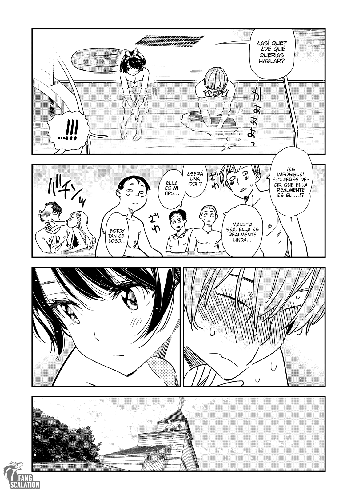 Read Kanojo, Okarishimasu ES Manga Online