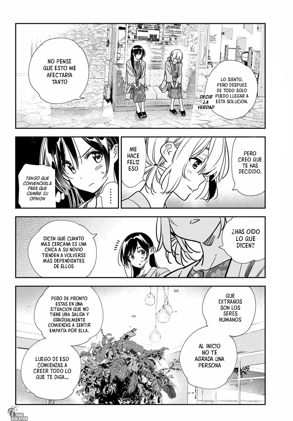 Read Kanojo, Okarishimasu ES Manga Online