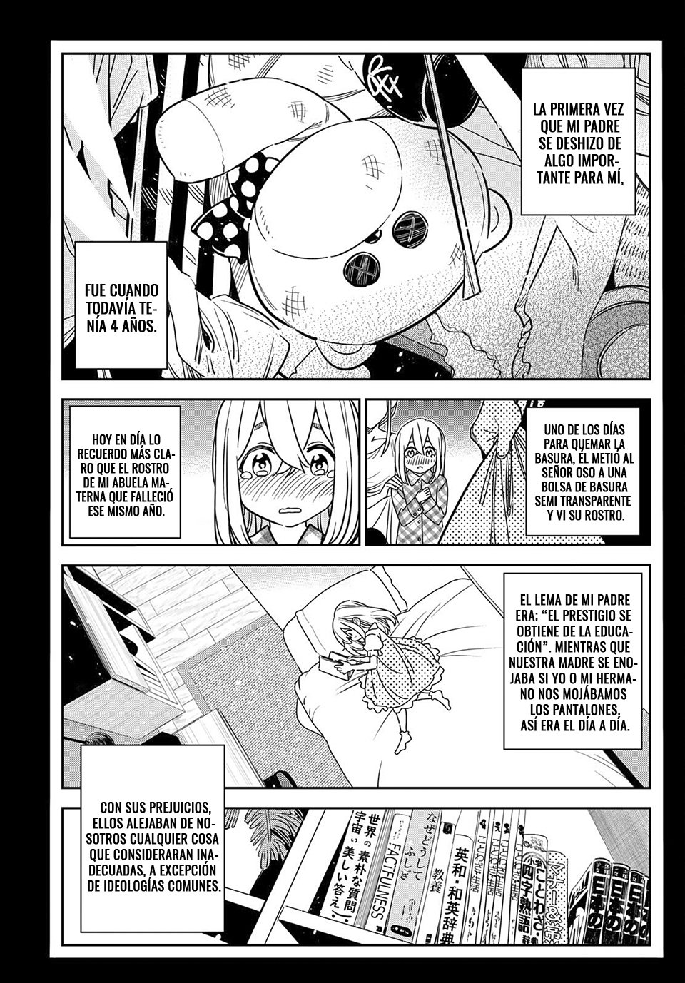 Read Kanojo, Okarishimasu ES Manga Online