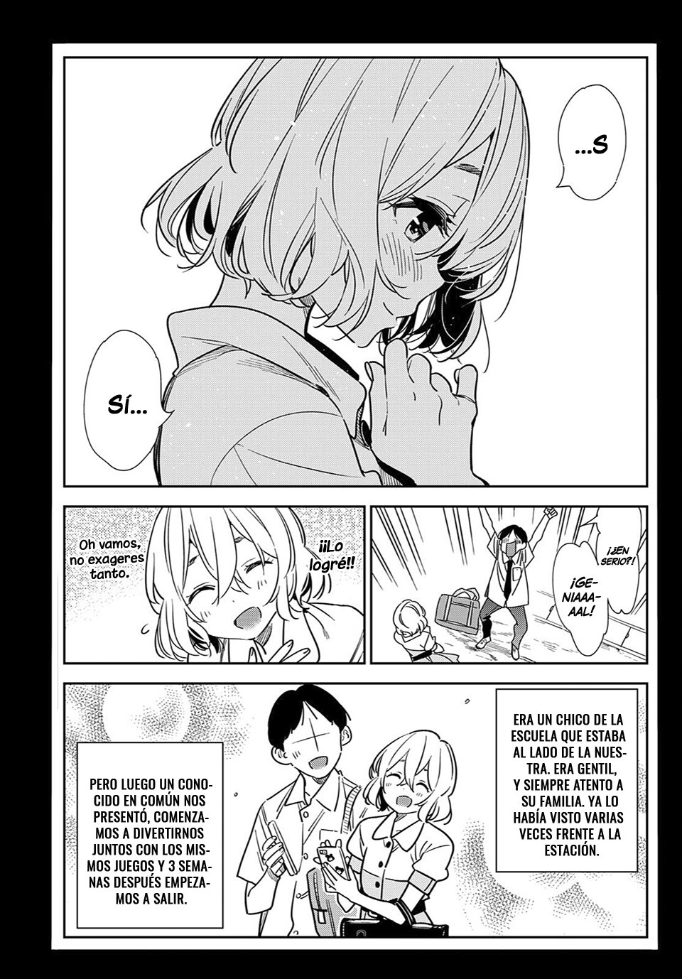Read Kanojo, Okarishimasu ES Manga Online