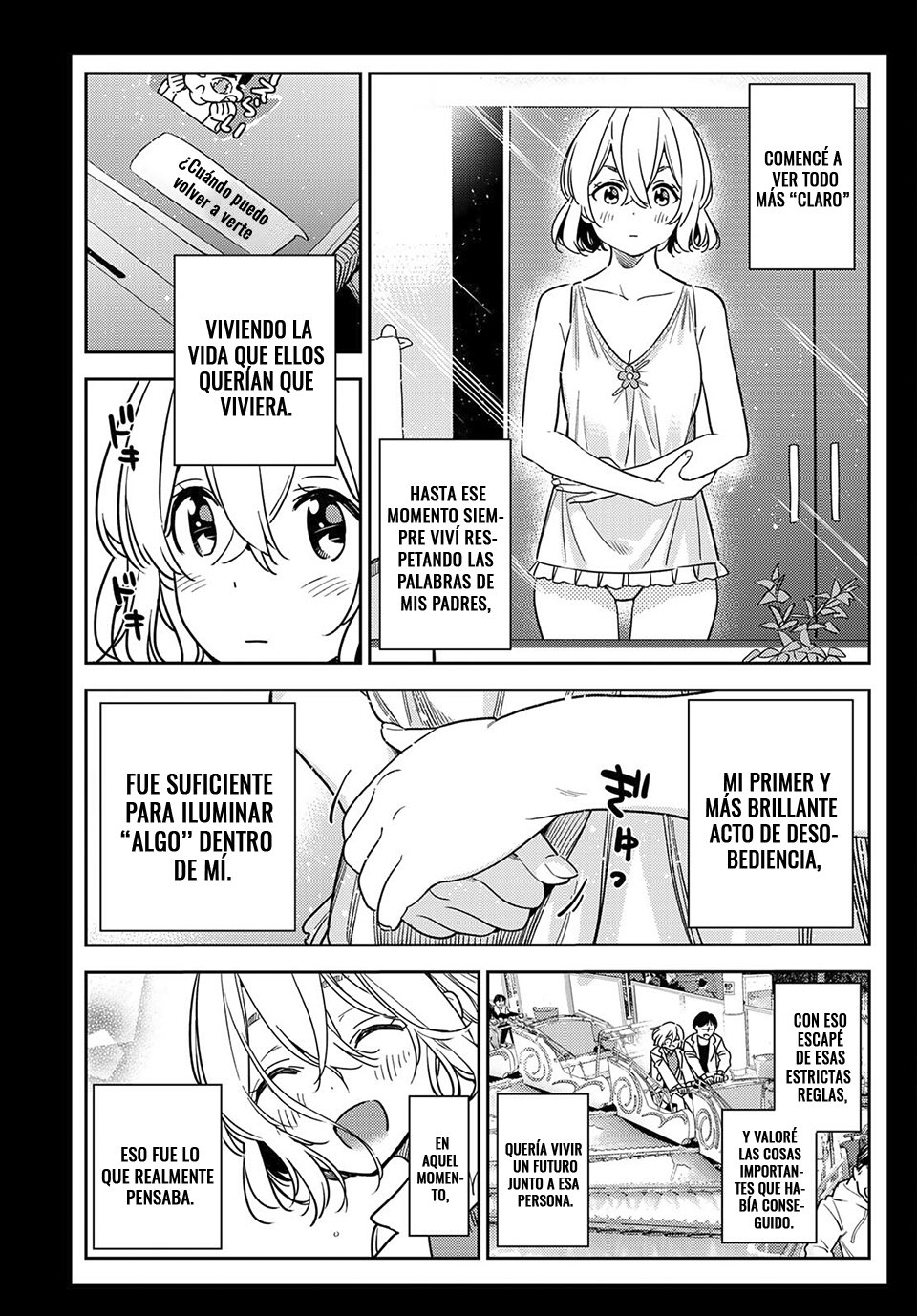 Read Kanojo, Okarishimasu ES Manga Online