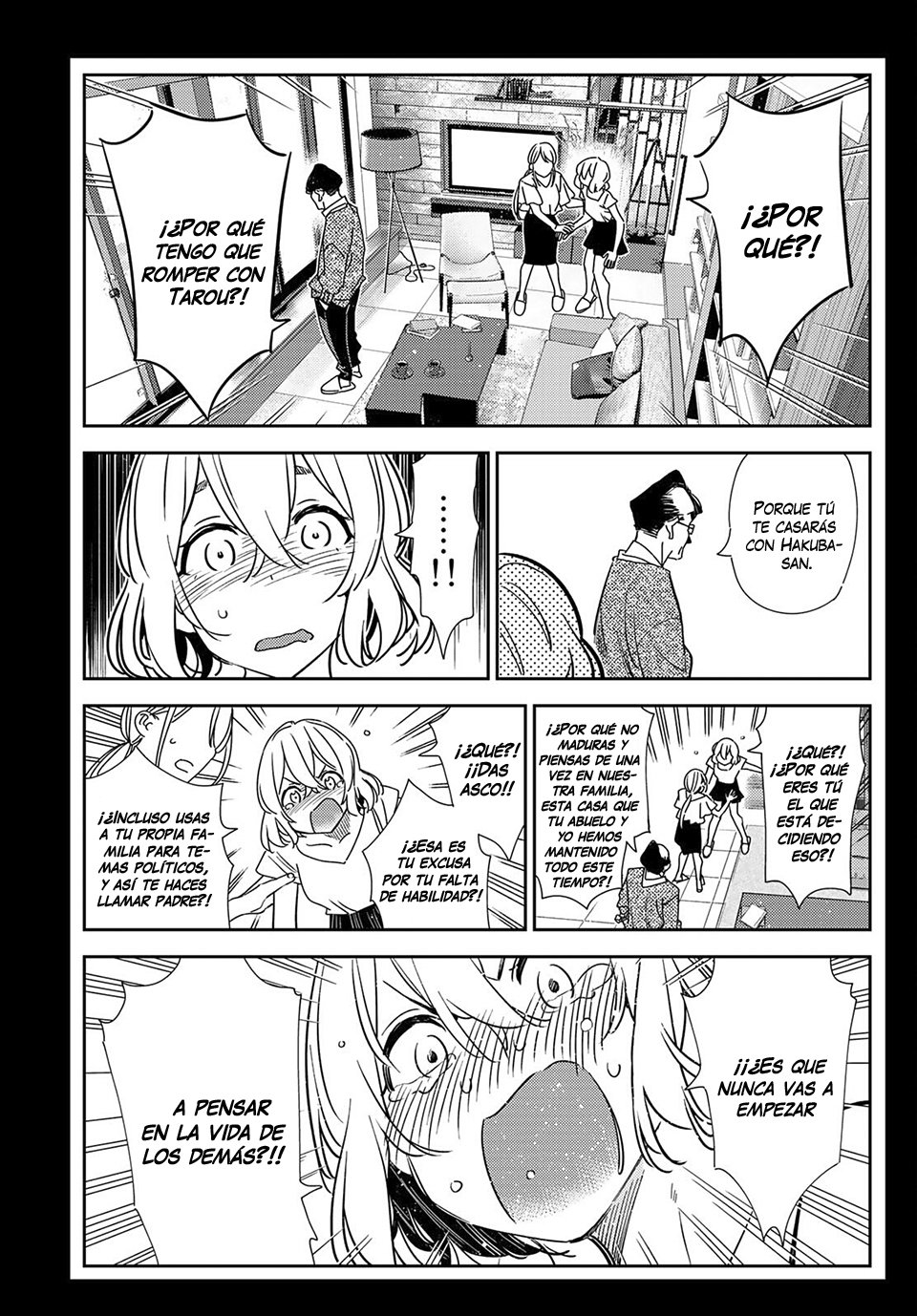 Read Kanojo, Okarishimasu ES Manga Online