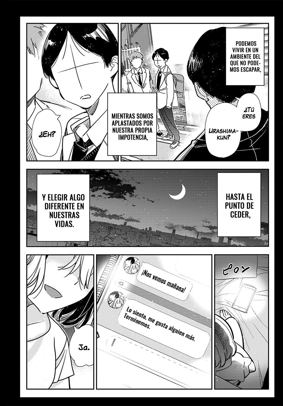 Read Kanojo, Okarishimasu ES Manga Online