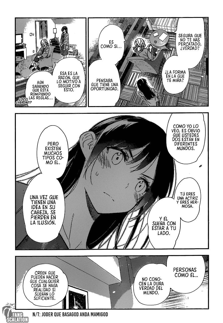 Read Kanojo, Okarishimasu ES Manga Online