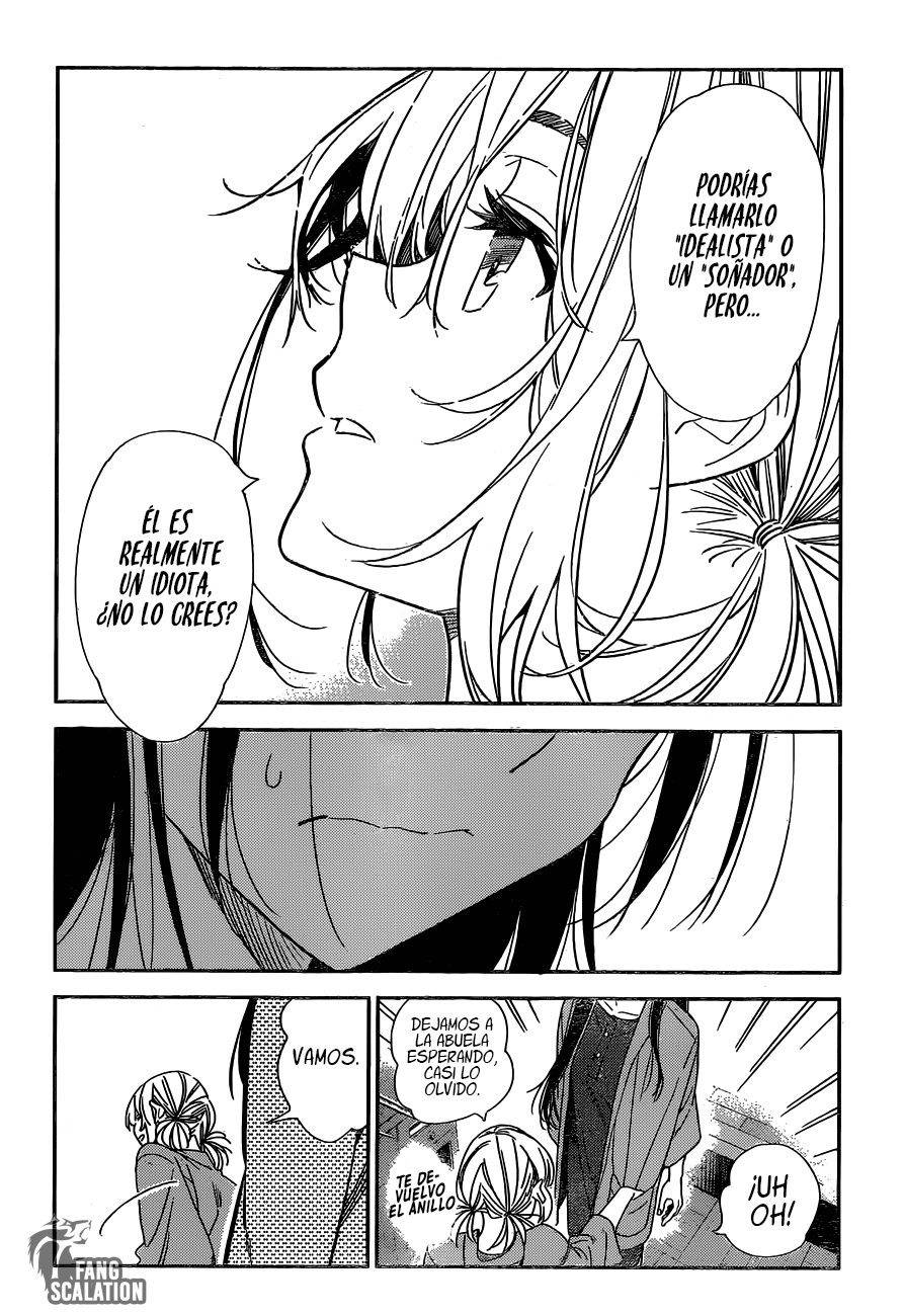 Read Kanojo, Okarishimasu ES Manga Online