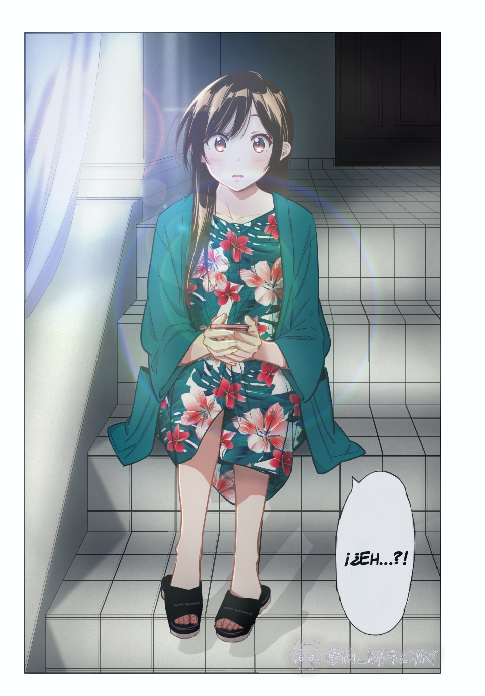 Read Kanojo, Okarishimasu ES Manga Online