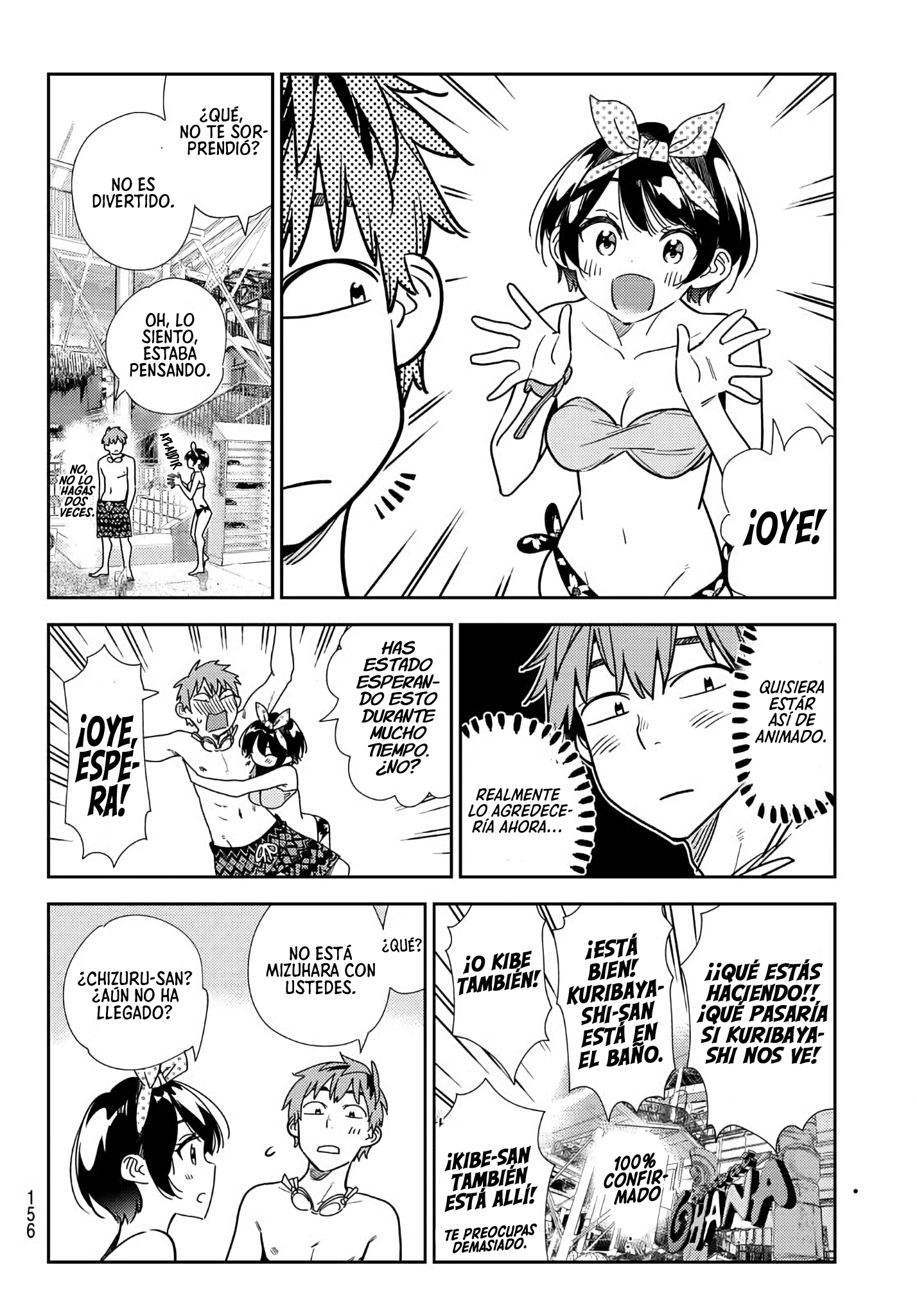 Read Kanojo, Okarishimasu ES Manga Online