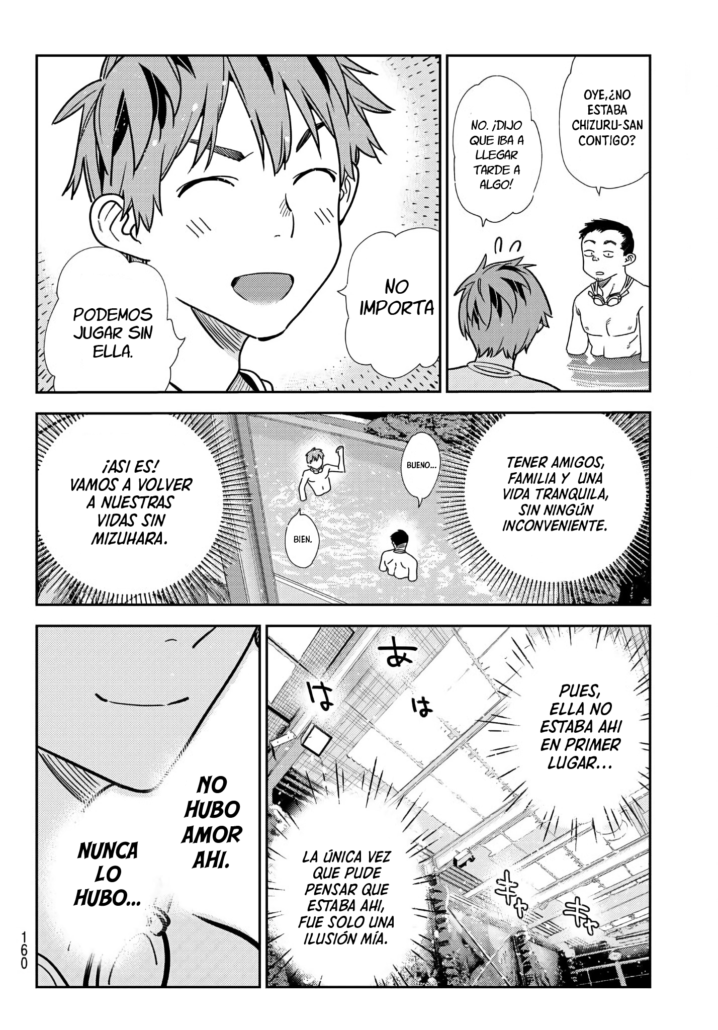 Read Kanojo, Okarishimasu ES Manga Online