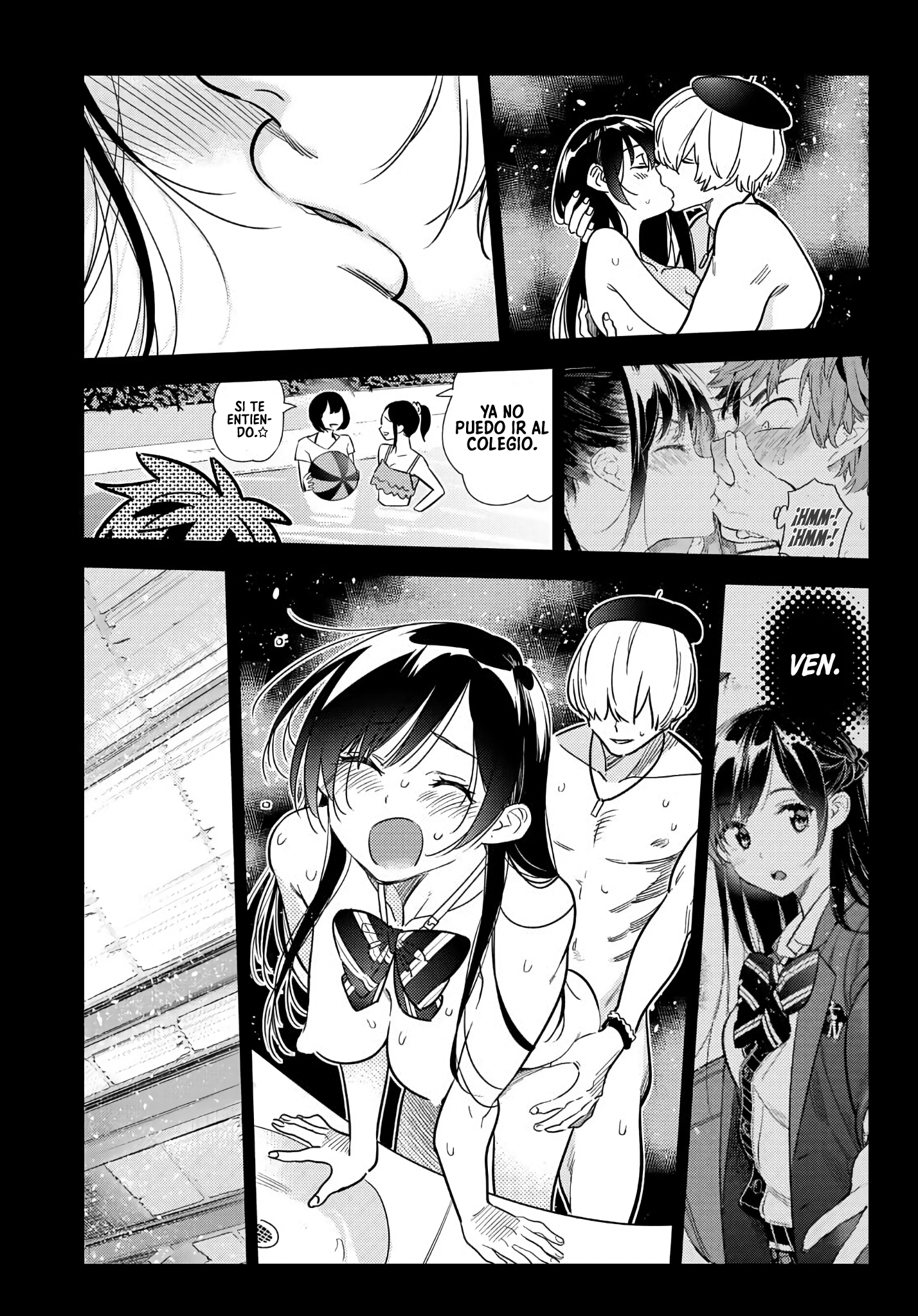 Read Kanojo, Okarishimasu ES Manga Online