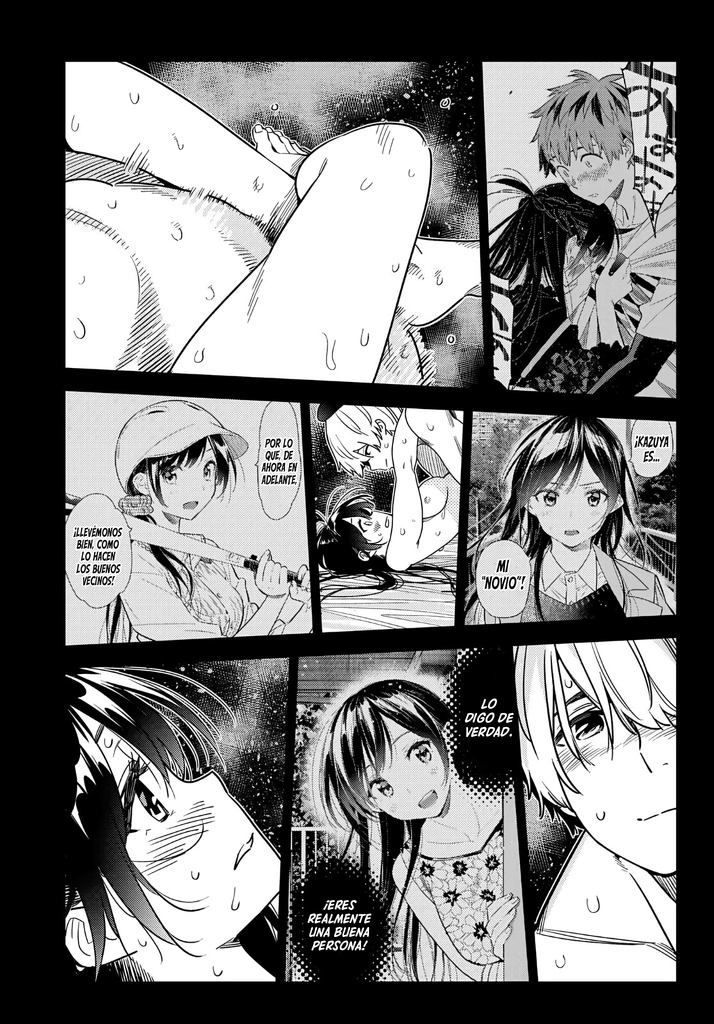 Read Kanojo, Okarishimasu ES Manga Online