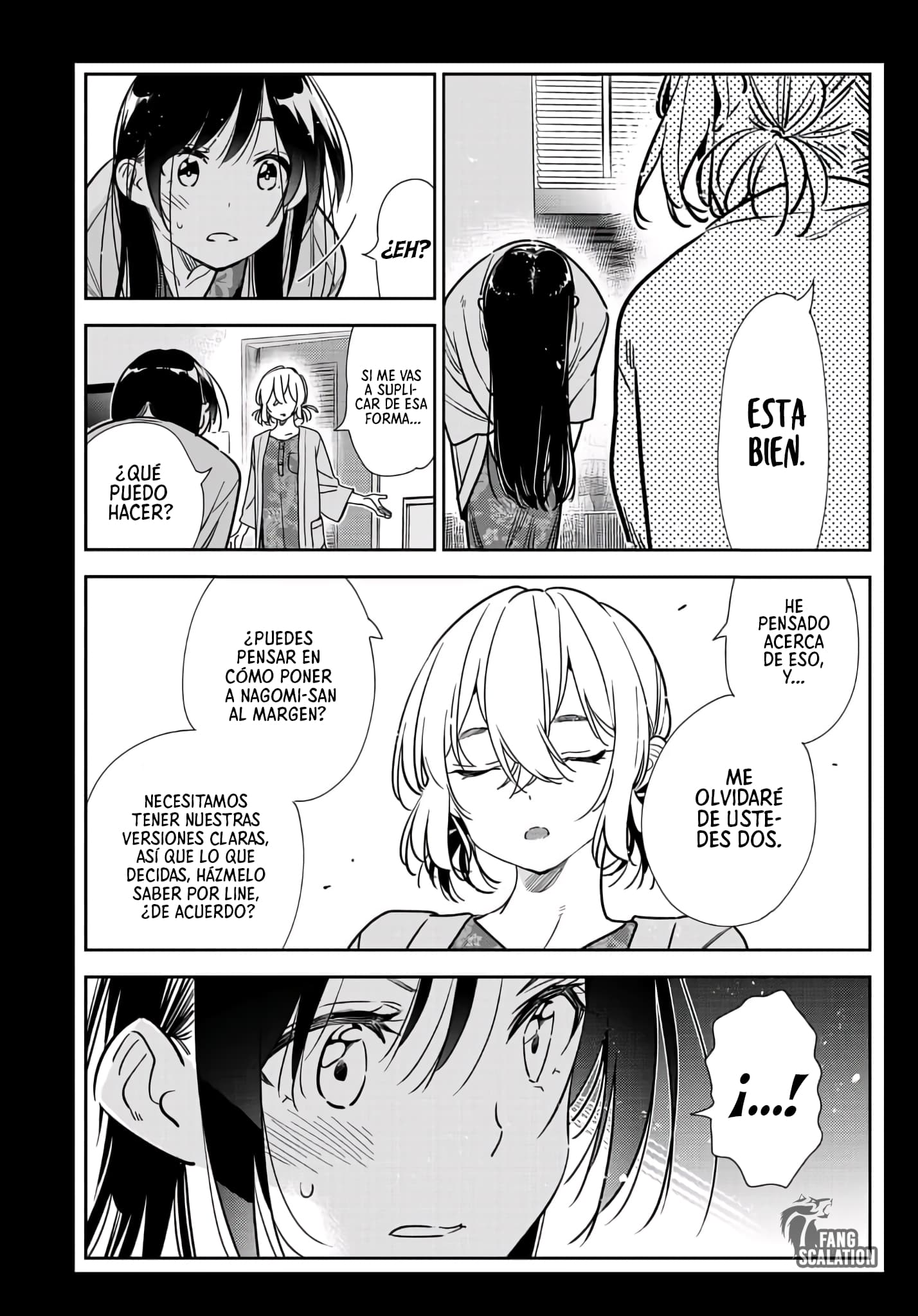 Read Kanojo, Okarishimasu ES Manga Online
