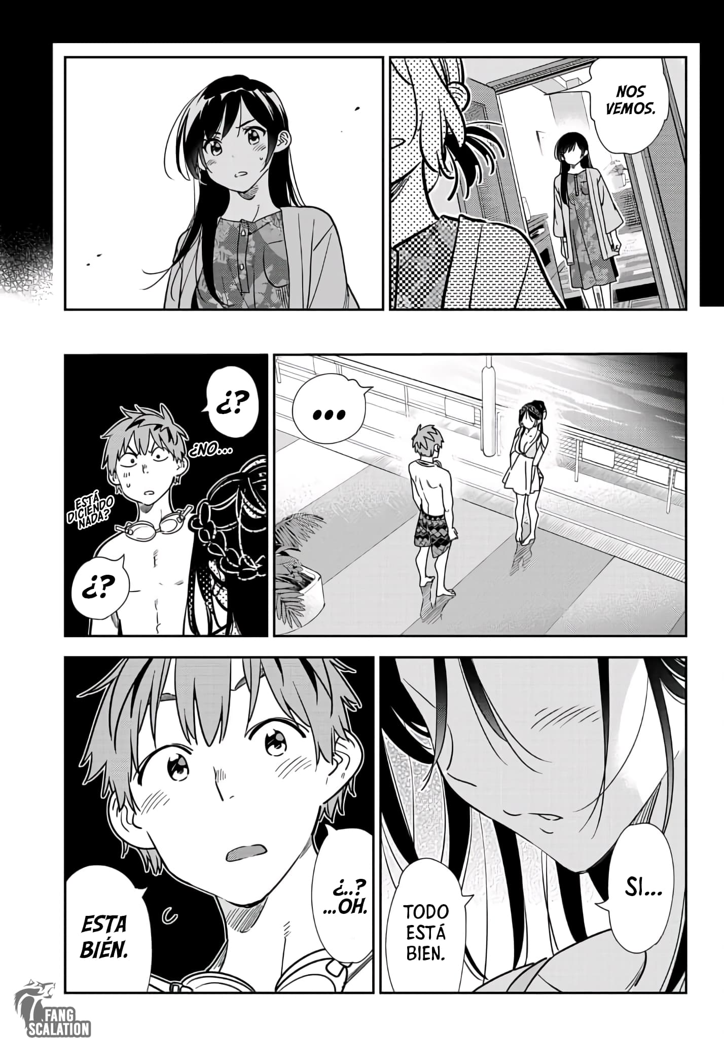 Read Kanojo, Okarishimasu ES Manga Online
