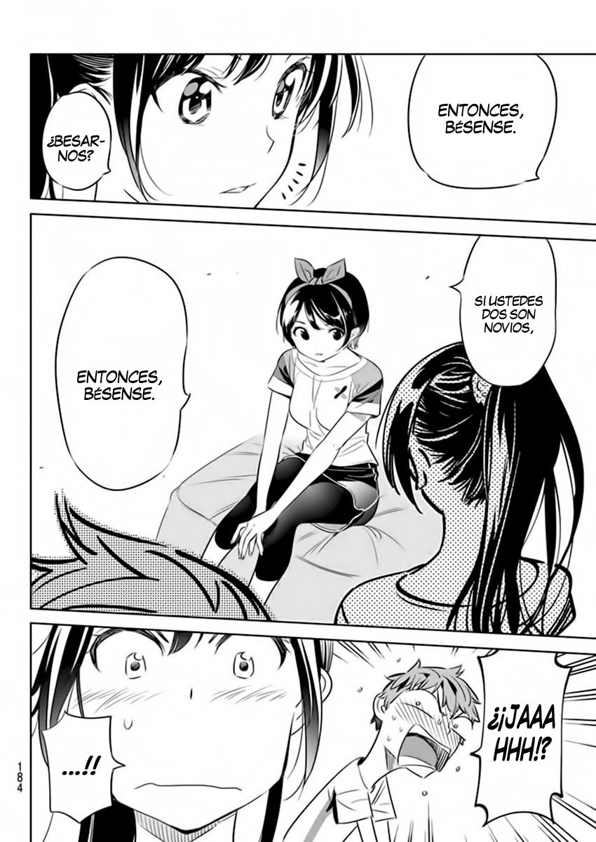 Read Kanojo, Okarishimasu ES Manga Online
