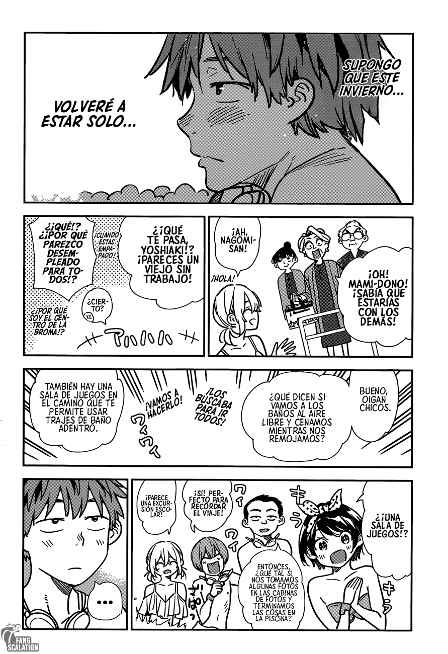 Read Kanojo, Okarishimasu ES Manga Online