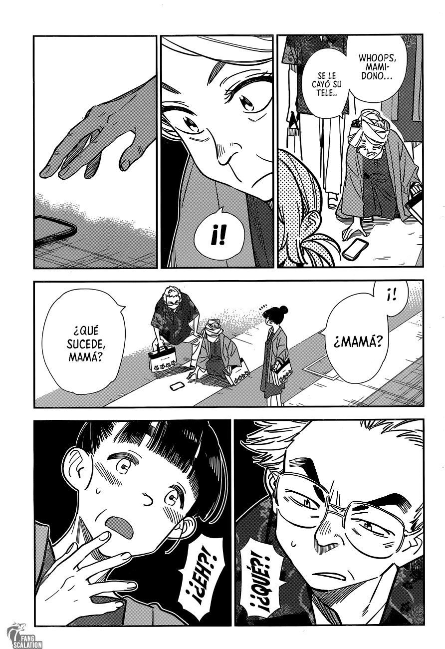 Read Kanojo, Okarishimasu ES Manga Online