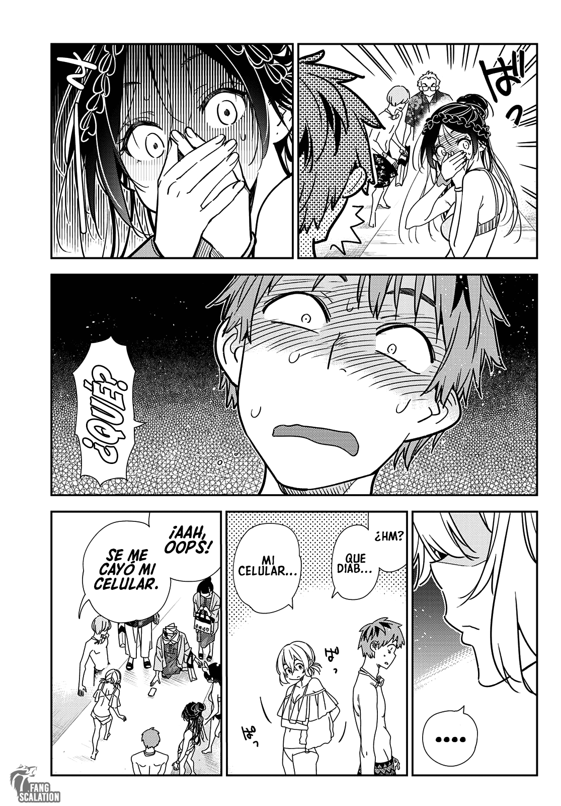 Read Kanojo, Okarishimasu ES Manga Online
