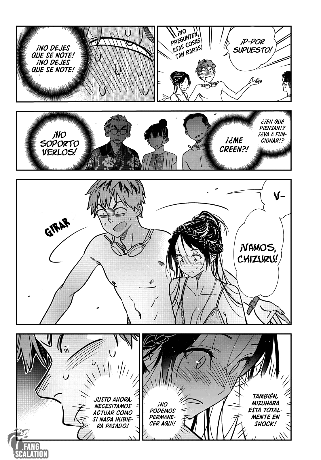 Read Kanojo, Okarishimasu ES Manga Online