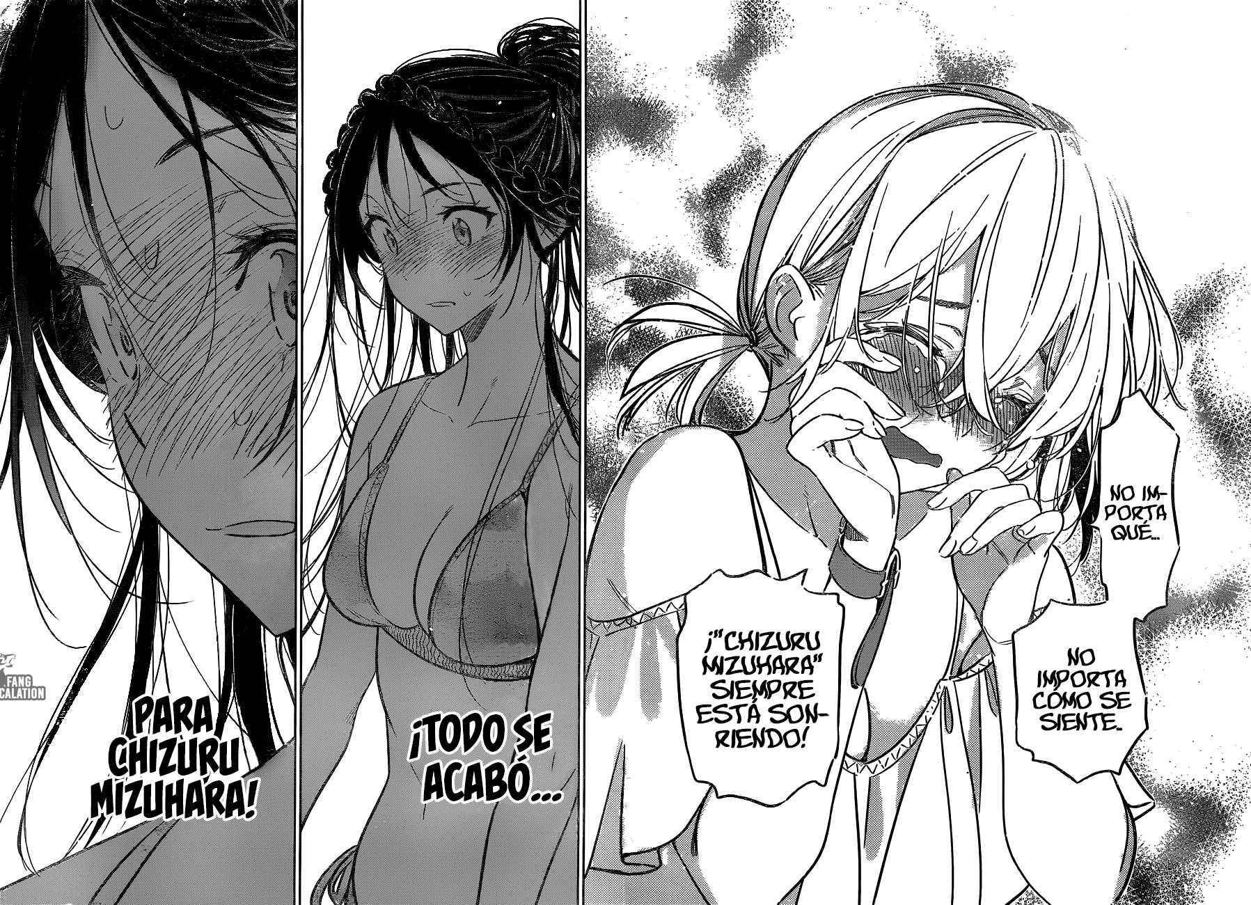 Read Kanojo, Okarishimasu ES Manga Online