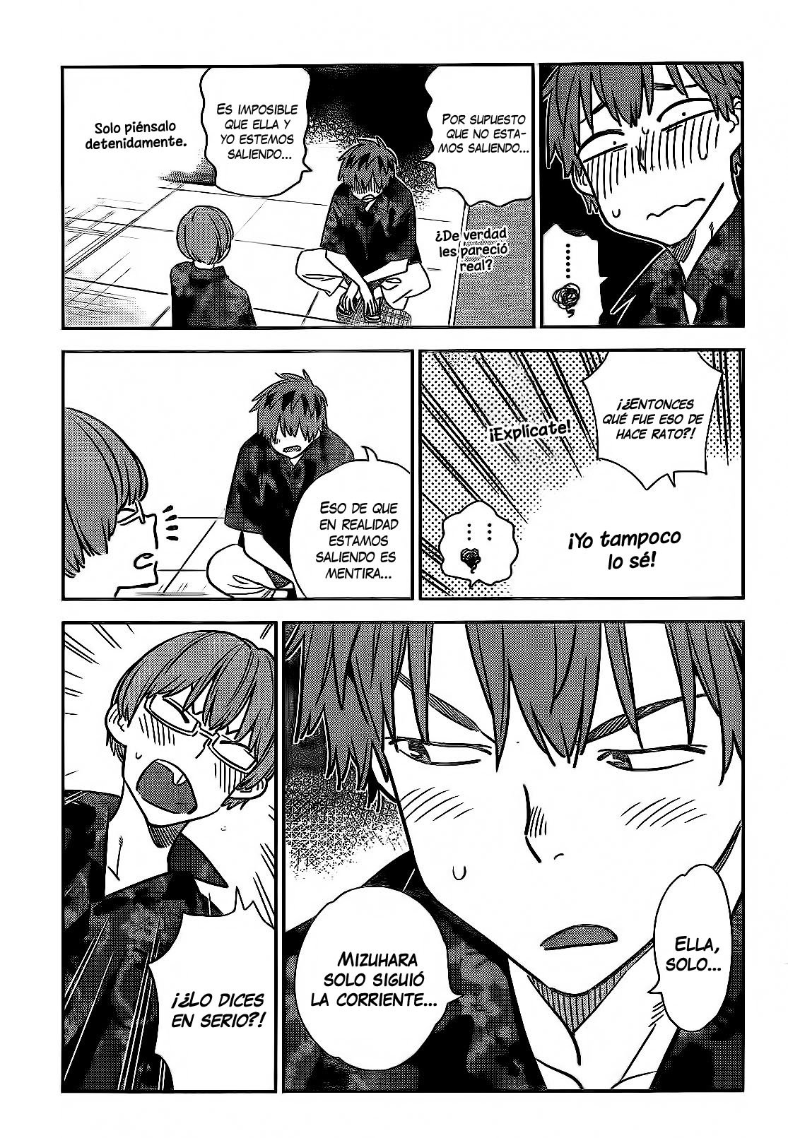 Read Kanojo, Okarishimasu ES Manga Online