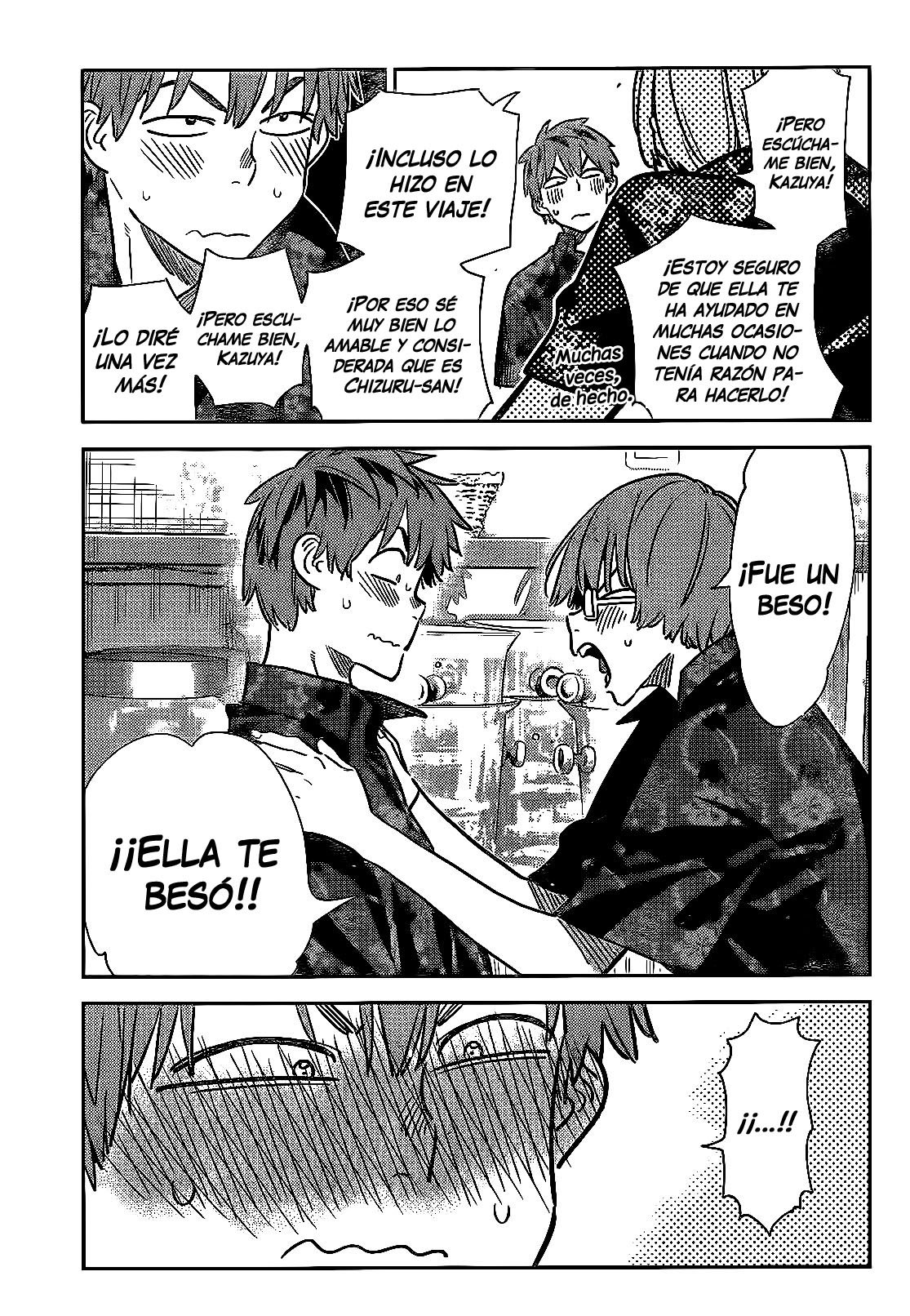 Read Kanojo, Okarishimasu ES Manga Online