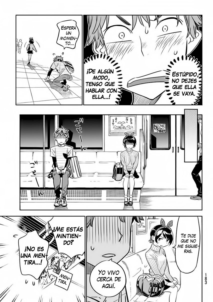 Read Kanojo, Okarishimasu ES Manga Online