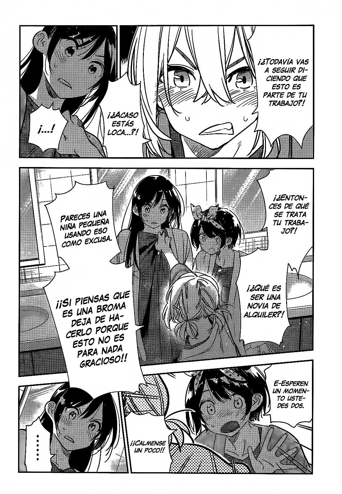 Read Kanojo, Okarishimasu ES Manga Online