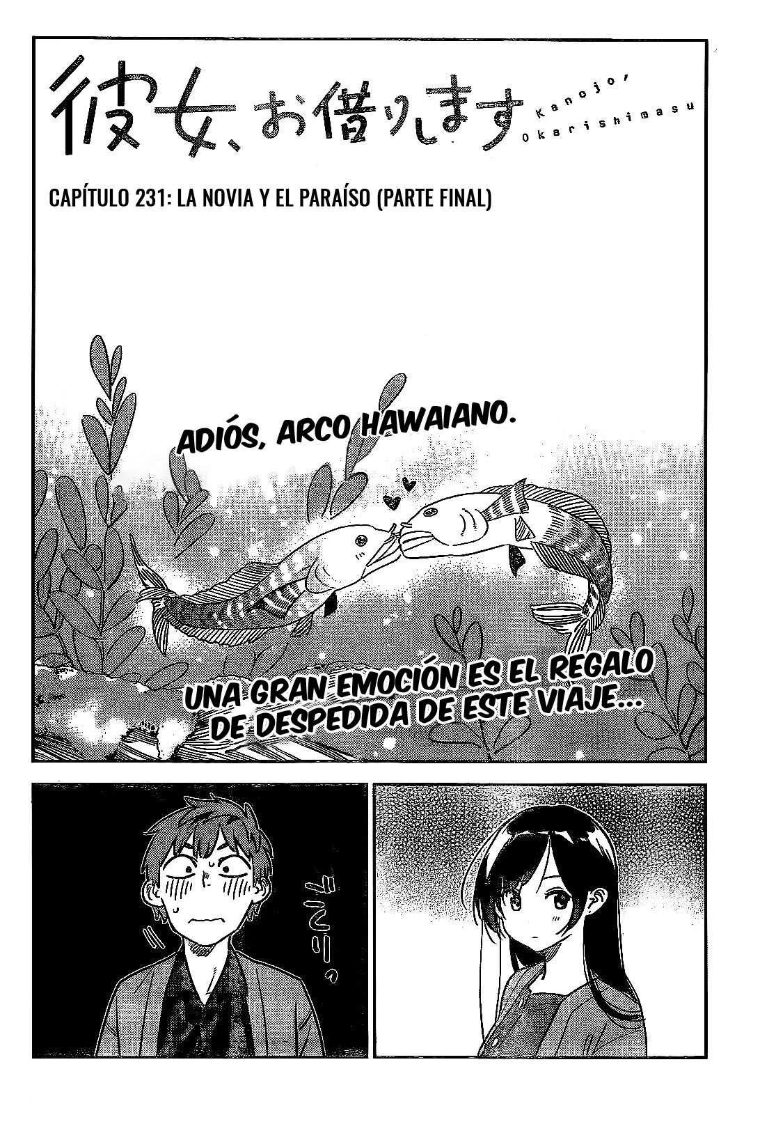 Read Kanojo, Okarishimasu ES Manga Online