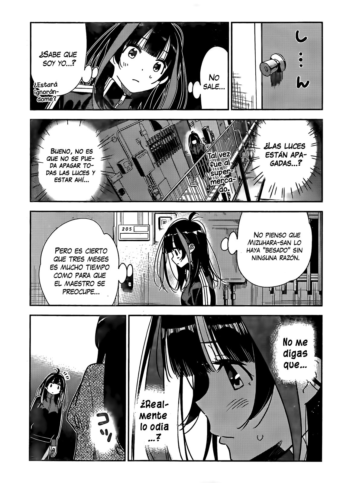 Read Kanojo, Okarishimasu ES Manga Online