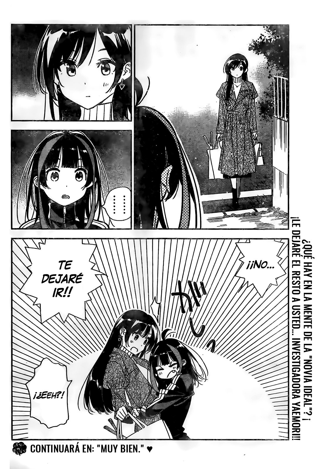 Read Kanojo, Okarishimasu ES Manga Online